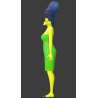 Marge Simpson modèle 3D