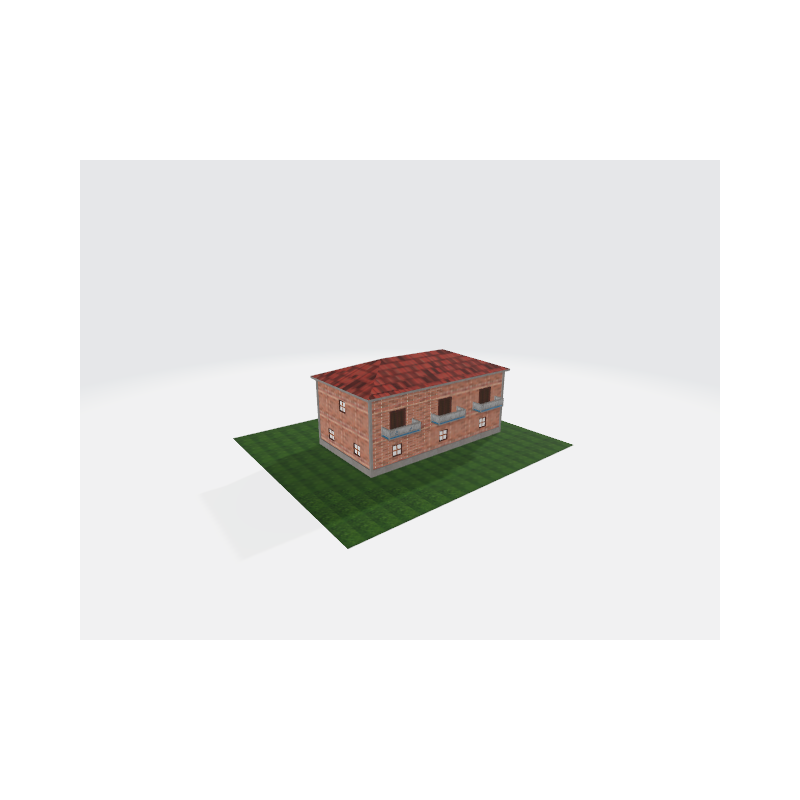 casa coloniale 3d