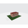 casa coloniale 3d