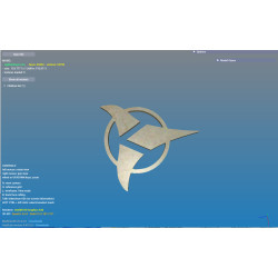 Klingon Sigil 3d gratuit...