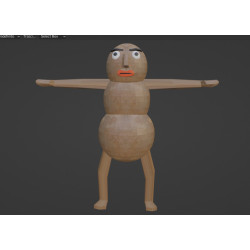 Lesso personaje 3d gratis