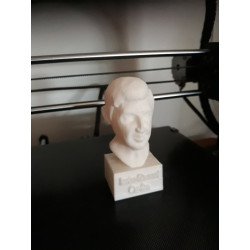 3d model of my father's bust who died in 2004