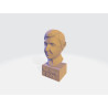 3d model of my father's bust who died in 2004