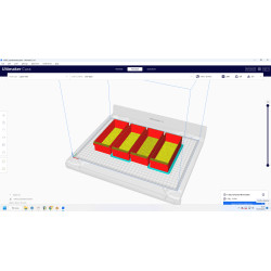 Cassettiera 16 cassetti per viti modello 3d da stampare