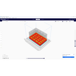 Cassettiera 16 cassetti per viti modello 3d da stampare