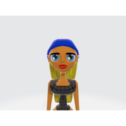 Modello 3d Free Lindsay