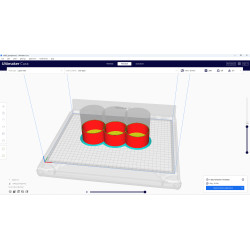 Porte-stylo rond modèle 3d prêt à imprimer