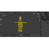 Homer Simpson 3d Free