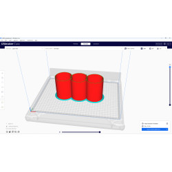 Porte-stylo rond modèle 3d prêt à imprimer