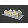 Modelo 3d complexo industrial