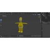 Homer Simpson 3d Free