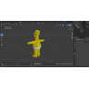 Homer Simpson 3d Free