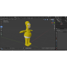 Homer Simpson 3d Free