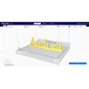 Modello  3d File Stl del nome Andrea