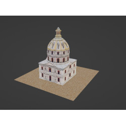 Tomb of Napoleon 3d model...