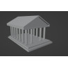 Tempio 3d modello free