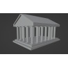 Tempio 3d modello free