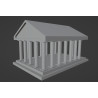 Tempio 3d modello free