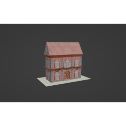 Modello 3d building Free