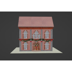 Modello 3d building Free