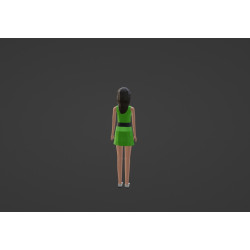 girl base character 3d