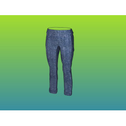 Modello 3d Pantalone jeans