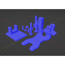 3D-Modell-Handyhalter zum Drucken