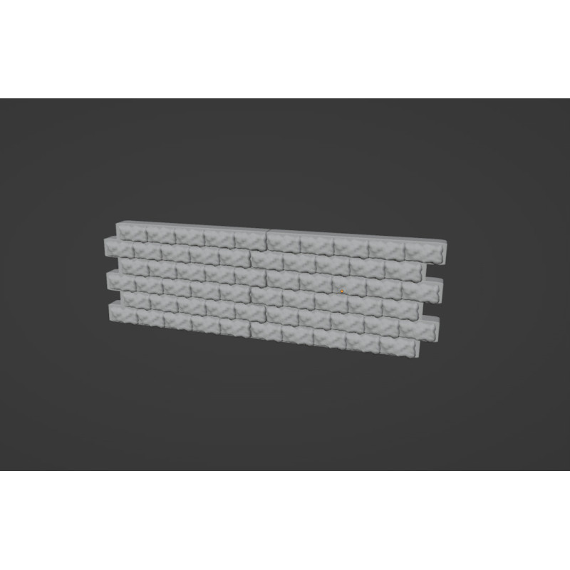 Muro modello 3d free