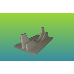 Tablet stand 3d STL model for printing