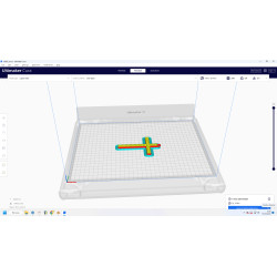 Stampa 3d modello croce per...