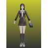 Colegiala japonesa modelo 3d. Realizado con Blender