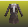 Colegiala japonesa modelo 3d. Realizado con Blender