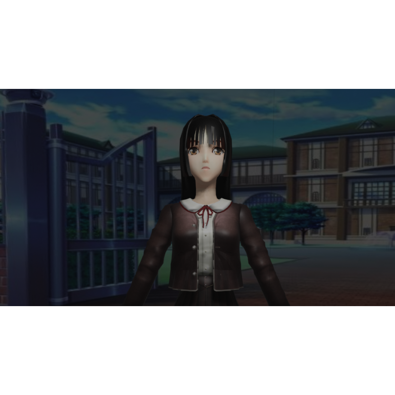 Colegiala japonesa modelo 3d. Realizado con Blender