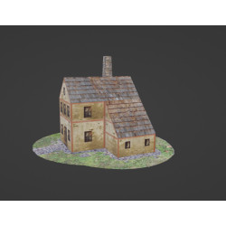 European house 3d model