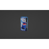 Distributore pepsi cola modello 3d free Low Poly