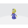 3d model of the smallest of the Simpson family