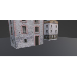 2 Palazzi modello 3d free