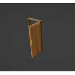 Porta modello 3d free