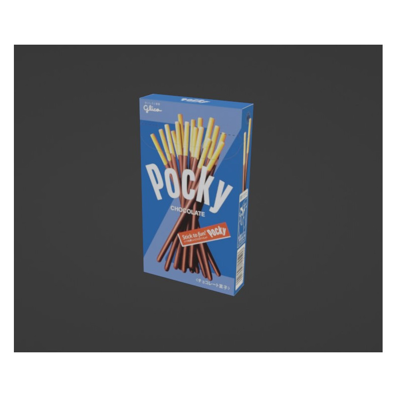 Pocky modello 3d free