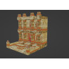 Aztec temple 3d model movie scene suitable for 3d video or game