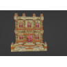 Aztec temple 3d model movie scene suitable for 3d video or game