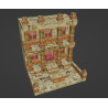 Aztec temple 3d model movie scene suitable for 3d video or game