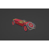 Austin Gran Prix 1908 modello 3d free