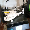 Elicottero modello 3d free per la stampa 3d da montare