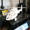 Elicottero modello 3d free per la stampa 3d da montare