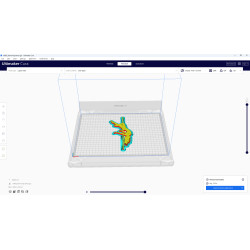 Donna balla Lap dance testa in giù modello 3d da stampare file STL