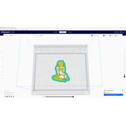 Donna di schiena modello 3d per la stampa file stl