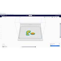 Mamma bacia il figlio modello 3d da stampare file stl