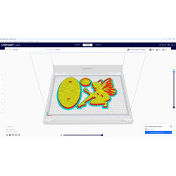 Castiçal com um modelo 3d de fada para imprimir arquivo stl