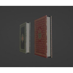 Due libri modello 3d free